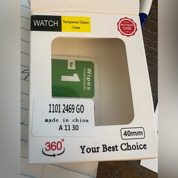 Rose gold watch case - Picture 2 of 3